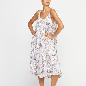 NWT Mikoh Kapoloa Midi Dress in Tahitian Blossom (Sold Out)